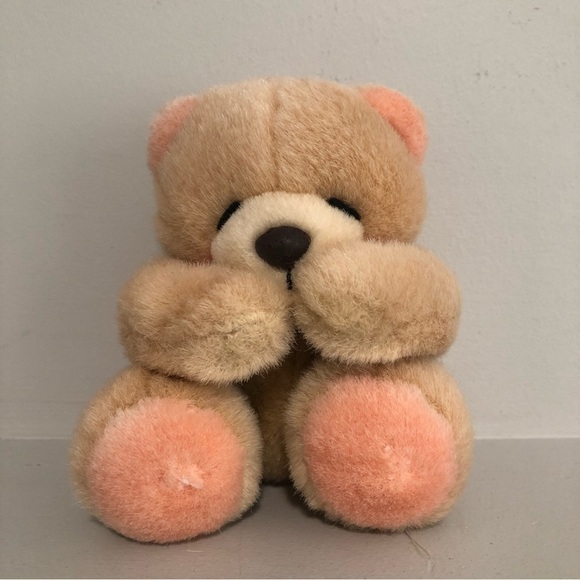 Andrew Brownsword Teddy Bear Plush Forever Friends Sleepy Eyes Stuffed - Picture 1 of 5